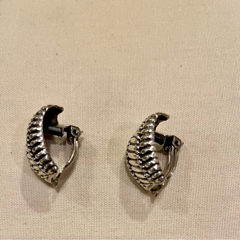 MEX 925 Vintage Earrings - Picture 7 of 16